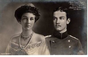 Prinz Ernst August. Herzog zu Braunschweig-