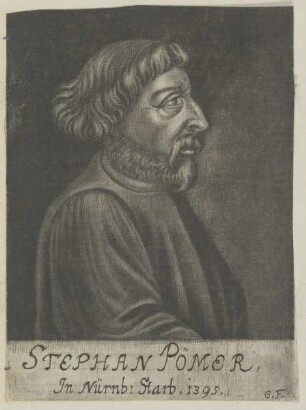 Bildnis des Stephan Poemer