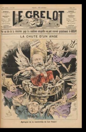 La chute d'un ange