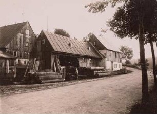 Steinbach, Hässler-Schneidemühle : Steinbach. Hässler-Schneidemühle