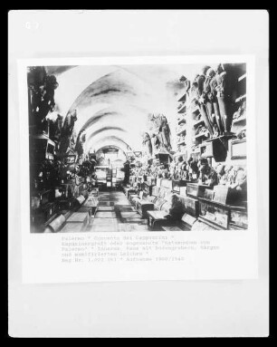 Kapuzinergruft / Katakomben von Palermo
