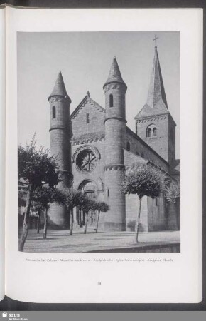Neuweiler bei Zabern Adelphikirche