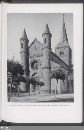 Neuweiler bei Zabern Adelphikirche