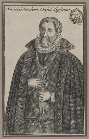 Bildnis des Daniel Schönherr