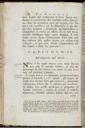 Capitolo IX. Del Soggiorno degl' Insetti.