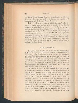 Antes que Darwin