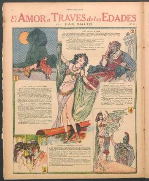 El amor a través de las edades [Cómic]