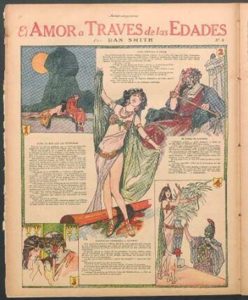 El amor a través de las edades [Cómic]