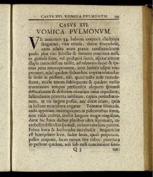 Casus XVI. - XXXII.