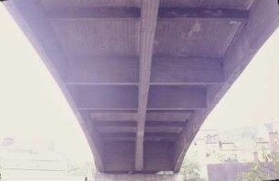 Bahnhofsbrücke/ Zwickauer Mulde, Aue