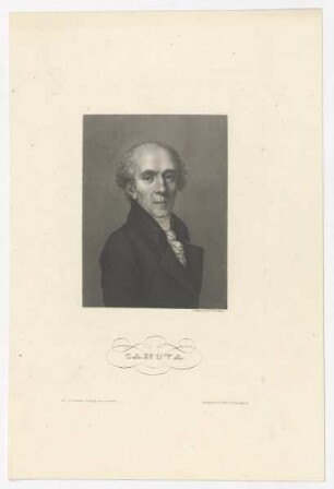 Bildnis des Antonio Canova