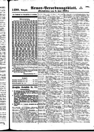 1490.Ausgabe. Freitag, 8. Juni 1917