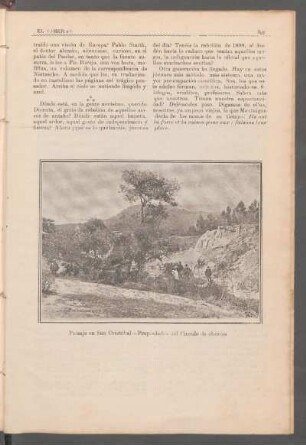 Paisajes en San Cristóbal - Propiedades del Círculo de obreros - [Fotografía]