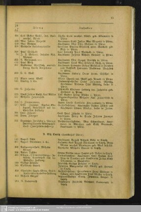 B. Handelsregister : Sitz Copitz (Landbezirk Pirna)