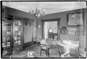 Rössen, Kolonie, Haus Schönberger, Innen