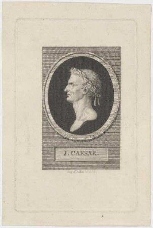 Bildnis des J. Caesar
