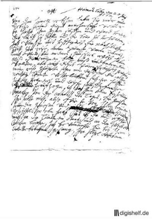 294: Brief von Anna Louisa Karsch an Johann Wilhelm Ludwig Gleim