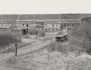 Mylau-Obermylau, ehem. Rittergut, um 1800