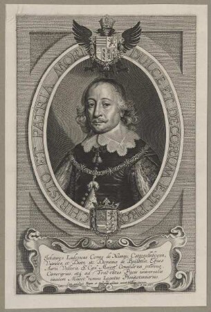 Bildnis des Johannes Ludovicus de Nassau