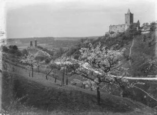 Burg Saaleck und Rudelsburg : Burg Saaleck und Rudelsburg