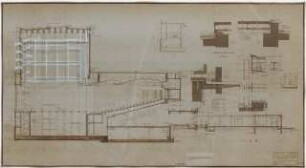 Schauspielhaus, Wuppertal: Längsschnitt 1:50