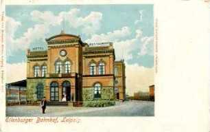Eilenburger Bahnhof, Leipzig