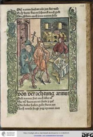 Von verachtung armut.