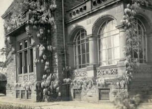 Städtisches Klinikum. Wohnhaus des Direktors