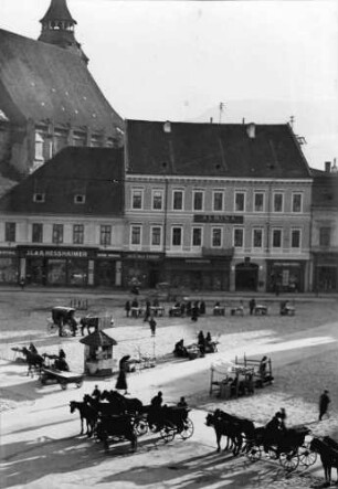 ohne Angabe [Kronstadt/Brasov: Marktplatz, Schwarze Kirche]