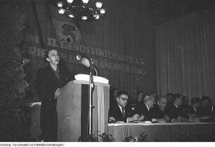 Dresden. Konsumgenossenschaft, X. Verbandstag, 27. Januar 1952