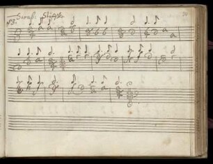 Sarabande. Gigue