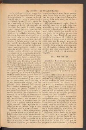 XIII.- Los cien días.