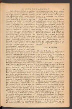 XIII.- Los cien días.
