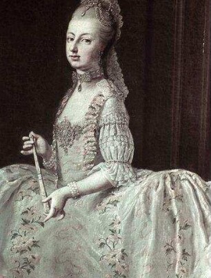 Erzherzogin Maria Antonia (Marie Antoinette) von Österreich, vermählte Königin von Frankreich