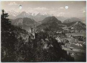 Hohenschwangau, Schloß Neuschwanstein