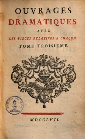Collection complette des oeuvres de Mr. de Voltaire. 9.