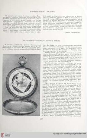 18: Do redakcji Biuletynu Historii Sztuki