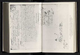 Fig. 67. Jewish petition to Oliver Cromwell, 1656