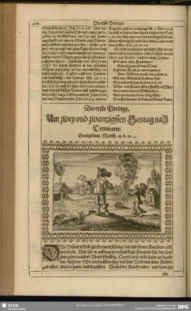 Am zwey und zwantzigsten Sontag nach Trinitatis