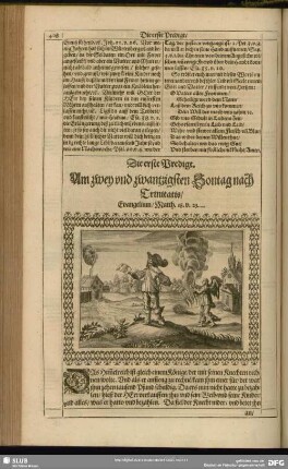 Am zwey und zwantzigsten Sontag nach Trinitatis