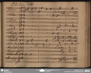 No. 8 Coro: "Dem Cyrus Heil"