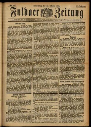 Ausgabe vom Donnerstag, den 12. Oktober 1893.