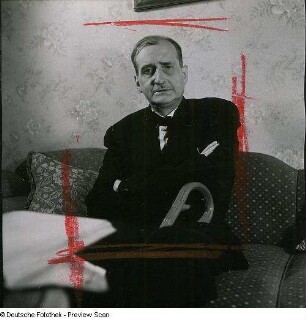 Portraitserie Reinhold Schneider