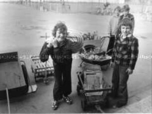 Altstoffsammlung in Berlin