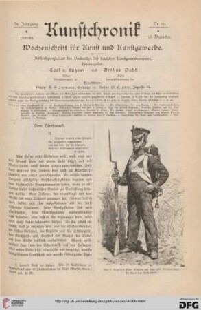 Heft 10 (10. Dezember 1888)