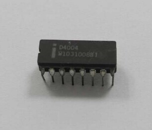 Intel D 4004 / 1. Generation
