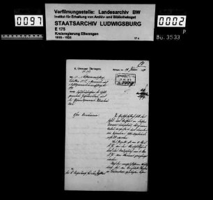 Schuldenwesen der Schulgemeinde Großhirschbach, Gde. Kleinhirschbach