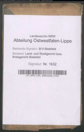 Sonstige: Jostmann, Marie Elisabeth: