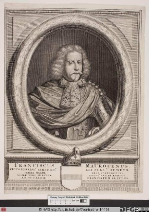 Bildnis Francesco Morosini (gen. il Peloponnesiaco)