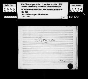 Fürstin Mathilde von Schwarzburg-Sondershausen: Um Mitternacht (Arr); Liedtext von Robert Eduard Prutz; komponiert von J. Fl. D. der Fürstin Mathilde; arrangiert von Wilhelm Kirchhoff